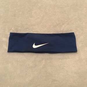 Royal blue nike headband